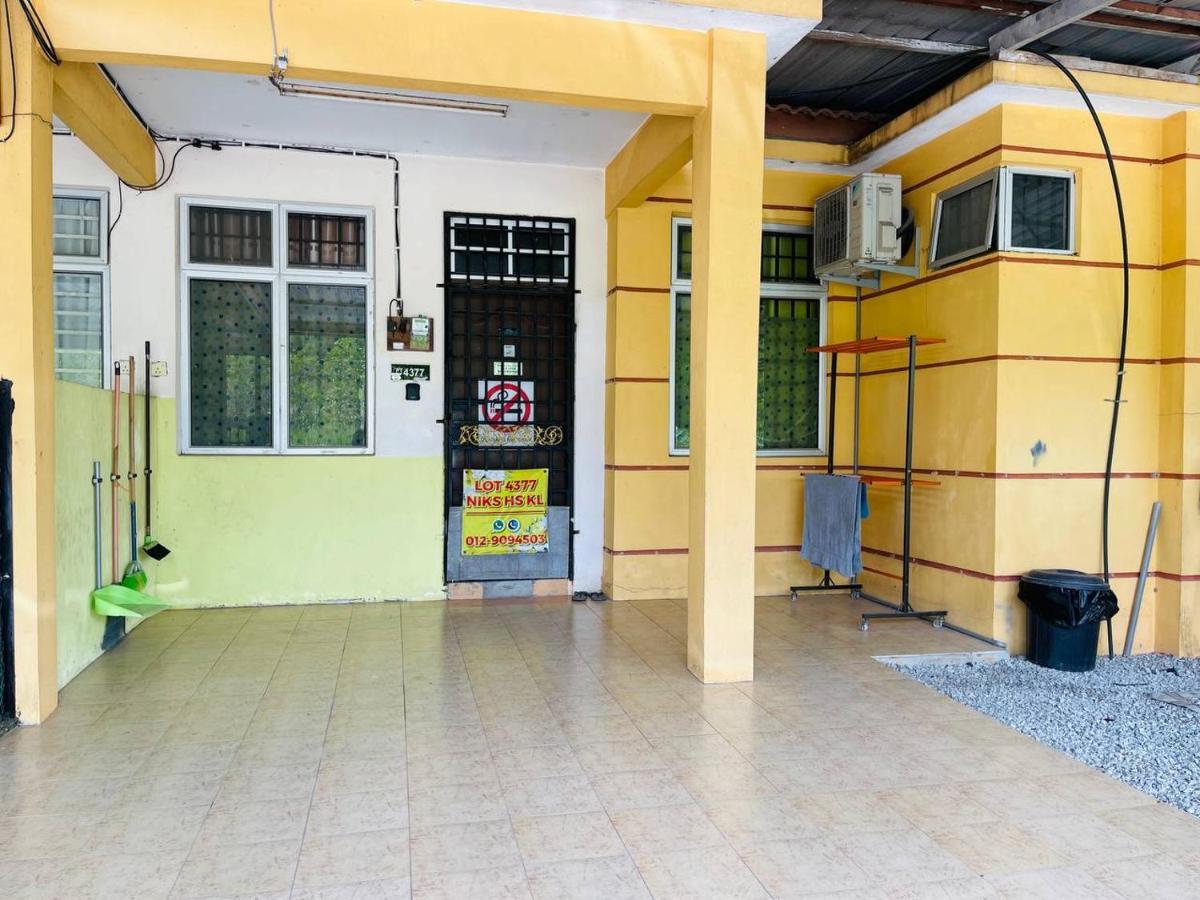 Niks Homestay Kok Lanas Kampong Kok Lanas Exterior photo